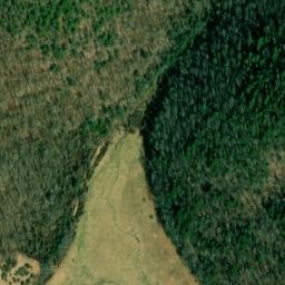 Satellite imagery of Raven Cliff, US