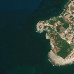 Satellite imagery of Ákra Tsáknova, GR
