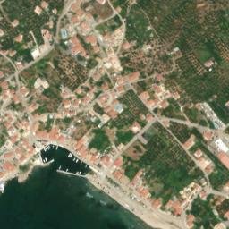 Satellite imagery of Ákra Tsáknova, GR