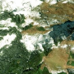 Satellite imagery of 朝日岳, JP