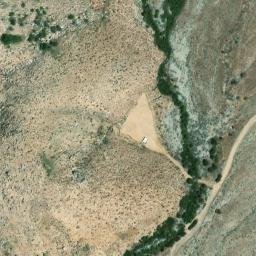 Satellite imagery of Declaration Mine, US