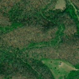 Satellite imagery of Ewing Spur, US
