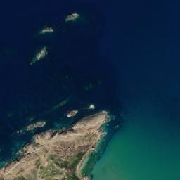Satellite imagery of Râs ’Afia, DZ