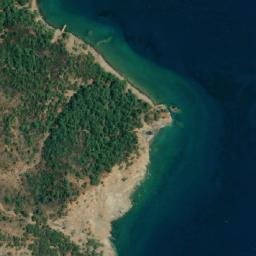 Satellite imagery of Inek Burun, TR