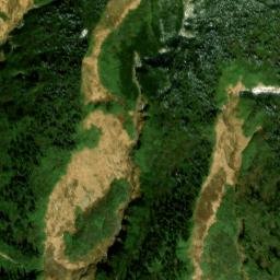 Satellite imagery of 朝日岳, JP