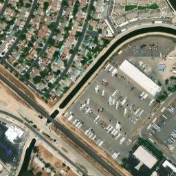 Satellite imagery of J 26 A — NGS GT1641 — Fresno, US, US