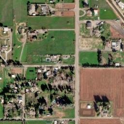 Satellite imagery of JM 28 A — NGS DG9702 — Fresno County, US, US