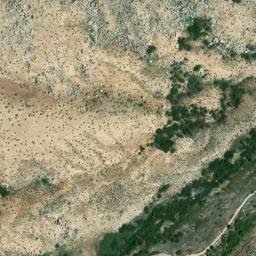 Satellite imagery of Declaration Mine, US