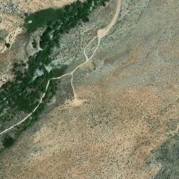 Satellite imagery of Declaration Mine, US