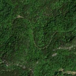 Satellite imagery of Balls Cliff, US