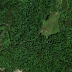 Satellite imagery of Balls Cliff, US