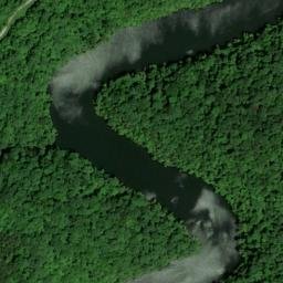 Satellite imagery of Pound Cliff, US