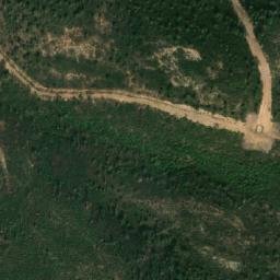 Satellite imagery of Koudiat Euch el Eugab, DZ