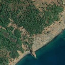 Satellite imagery of Inek Burun, TR