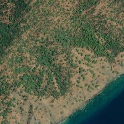 Satellite imagery of Gökyar Burnu, TR