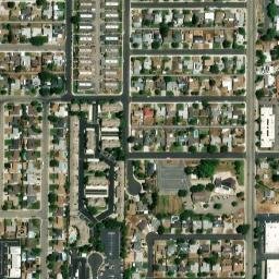 1468-1486 Dewitt Ave Clovis CA Satellite Map