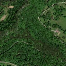 Satellite imagery of Balls Cliff, US