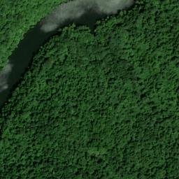 Satellite imagery of Pound Cliff, US
