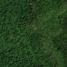 Satellite imagery of Pound Cliff, US