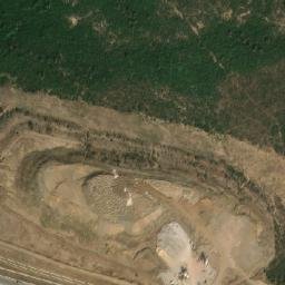 Satellite imagery of Koudiat Bou Kriane, DZ