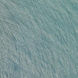 Satellite imagery of Methoni castle, GR