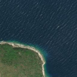 Satellite imagery of Cape Shuyun, TR