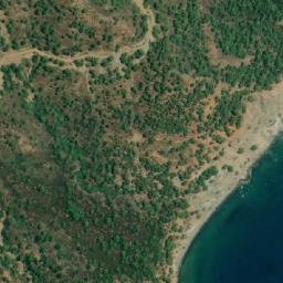 Satellite imagery of Inek Burun, TR