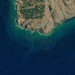 Satellite imagery of Gökyar Burnu, TR
