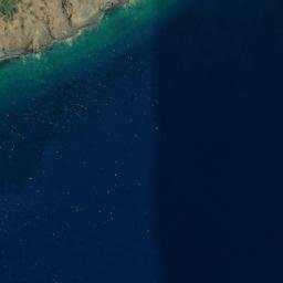 Satellite imagery of Gökyar Burnu, TR