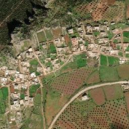 Satellite imagery of Al Ḩajar al ‘Ālī, SY