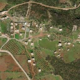 Satellite imagery of Al Ḩajar al ‘Ālī, SY