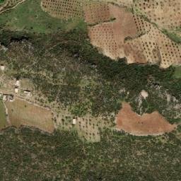 Satellite imagery of Al Ḩajar al ‘Ālī, SY