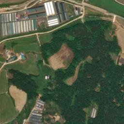 Satellite imagery of K’al-bawi, KR