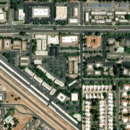 4860-4872 N Hulbert Ave Fresno CA Satellite Map