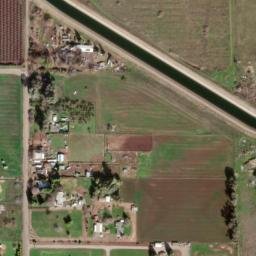 Satellite imagery of G 1233 — NGS GT1571 — Fresno County, US, US