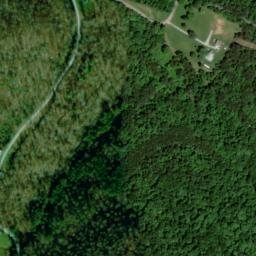Satellite imagery of Denney Cliff, US