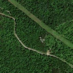 Satellite imagery of Denney Cliff, US