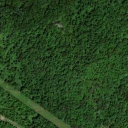 Satellite imagery of Denney Cliff, US