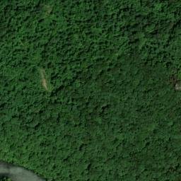 Satellite imagery of Pound Cliff, US