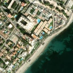 Satellite imagery of survey_point, DZ