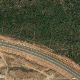 Satellite imagery of Koudiat Euch el Eugab, DZ