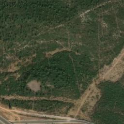 Satellite imagery of Koudiat Euch el Eugab, DZ
