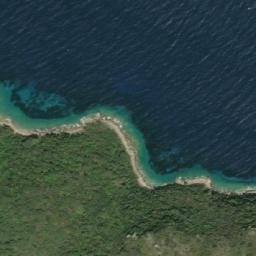 Satellite imagery of Cape Shuyun, TR