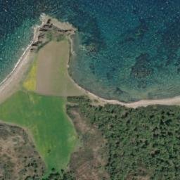 Satellite imagery of Yalçova Burnu, TR