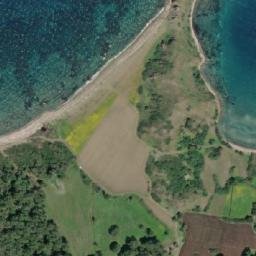 Satellite imagery of Yalçova Burnu, TR
