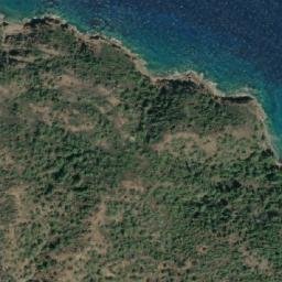 Satellite imagery of Kuzgun Burnu, TR
