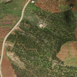 Satellite imagery of Al Ḩajar al ‘Ālī, SY