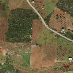 Satellite imagery of Al Ḩajar al ‘Ālī, SY