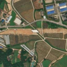 Satellite imagery of K’al-bawi, KR