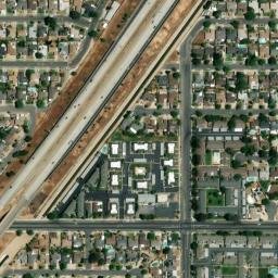 4665 N Bonadelle Ave Fresno CA Satellite Map